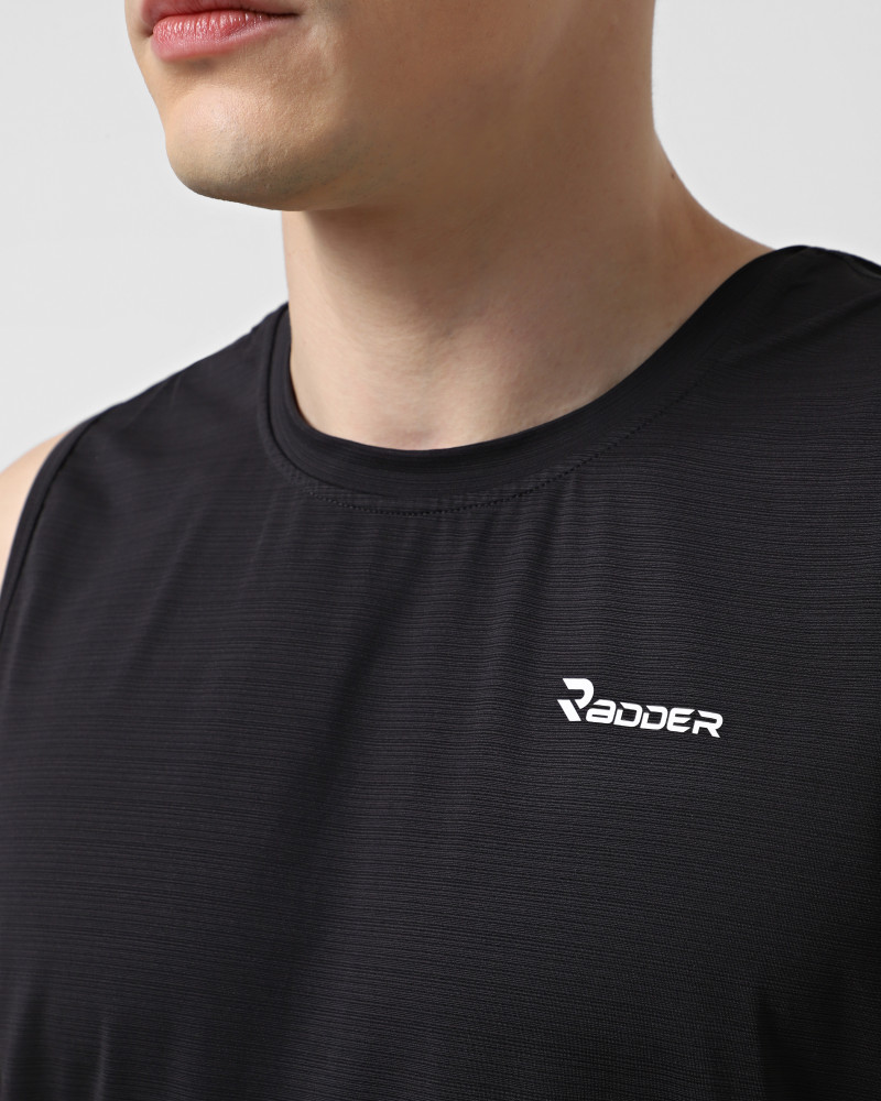 Men's tank top Radder Vientiane dark gray 922512-020