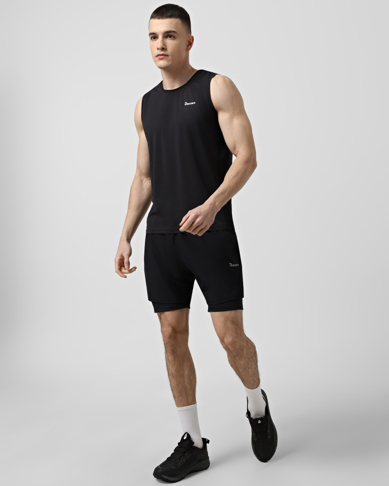 Men's tank top Radder Vientiane dark gray 922512-020