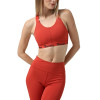 Women's sports bra Radder Salta orange 922515-670
