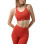 Women's sports bra Radder Salta orange 922515-670