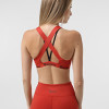 Women's sports bra Radder Salta orange 922515-670