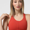 Women's sports bra Radder Salta orange 922515-670
