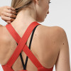 Women's sports bra Radder Salta orange 922515-670