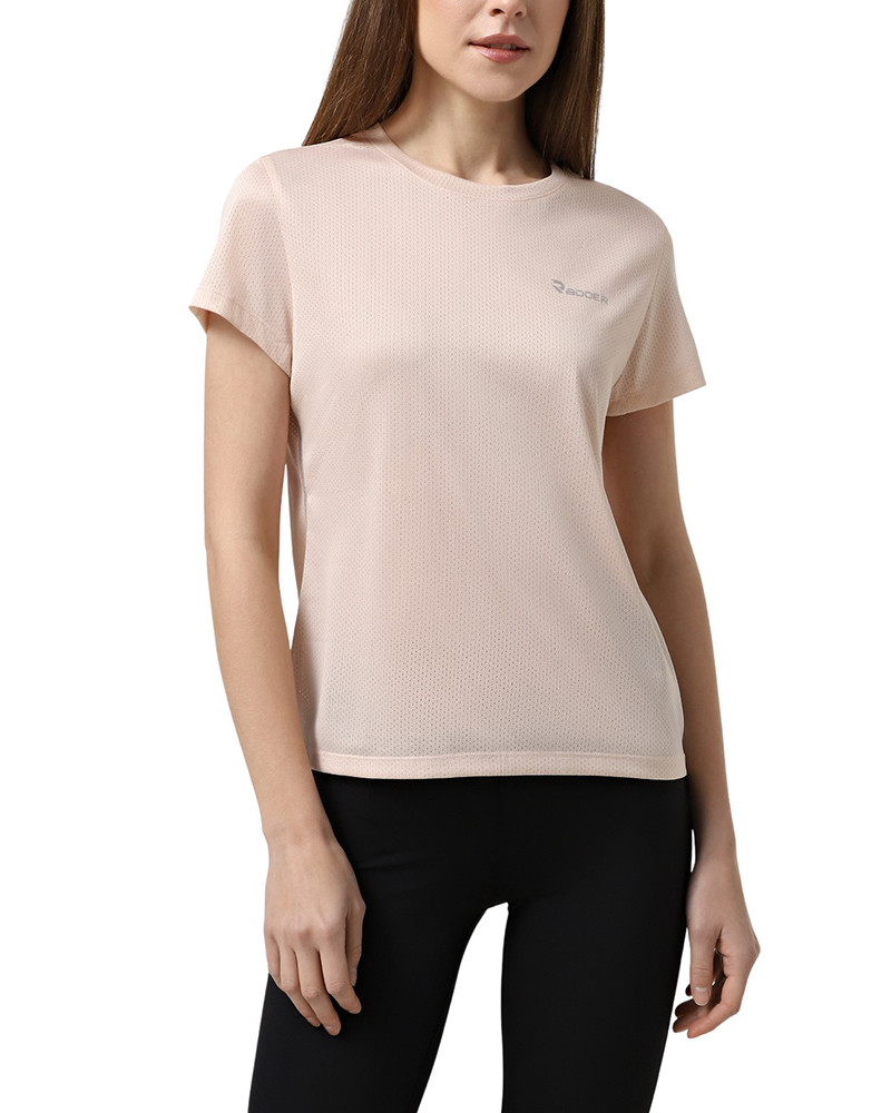 Women's t-shirt Radder Merida beige 922517-125