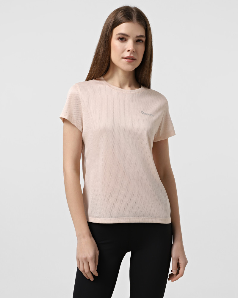 Women's t-shirt Radder Merida beige 922517-125