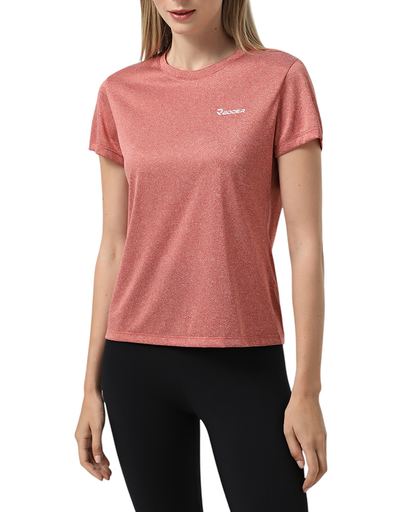 Women's t-shirt Radder Merida burgundy 922517-670