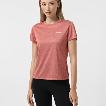 Women's t-shirt Radder Merida burgundy 922517-670