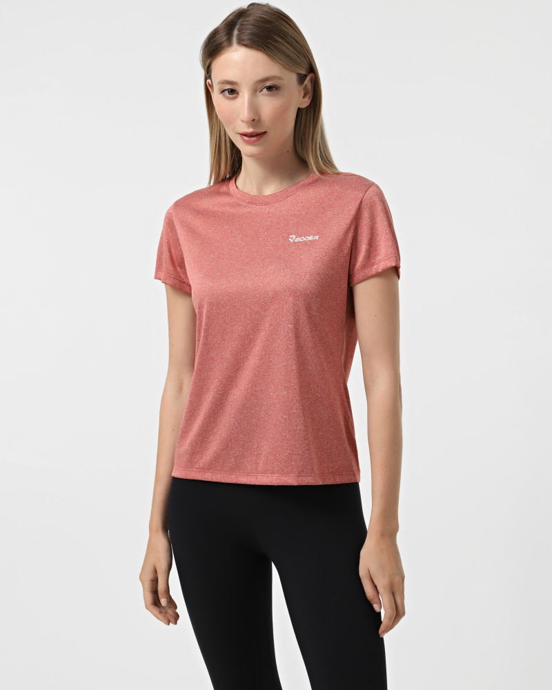 Women's t-shirt Radder Merida burgundy 922517-670