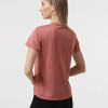 Women's t-shirt Radder Merida burgundy 922517-670