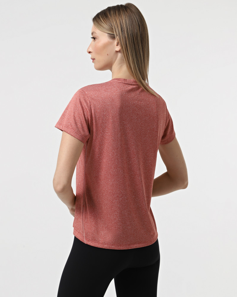 Women's t-shirt Radder Merida burgundy 922517-670