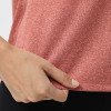 Women's t-shirt Radder Merida burgundy 922517-670