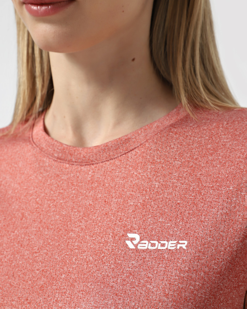 Women's t-shirt Radder Merida burgundy 922517-670