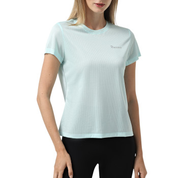 Women's t-shirt Radder Merida light blue 922517-400