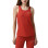 Women's tank top Radder Sapporo burgundy 922520-670