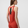 Women's tank top Radder Sapporo burgundy 922520-670