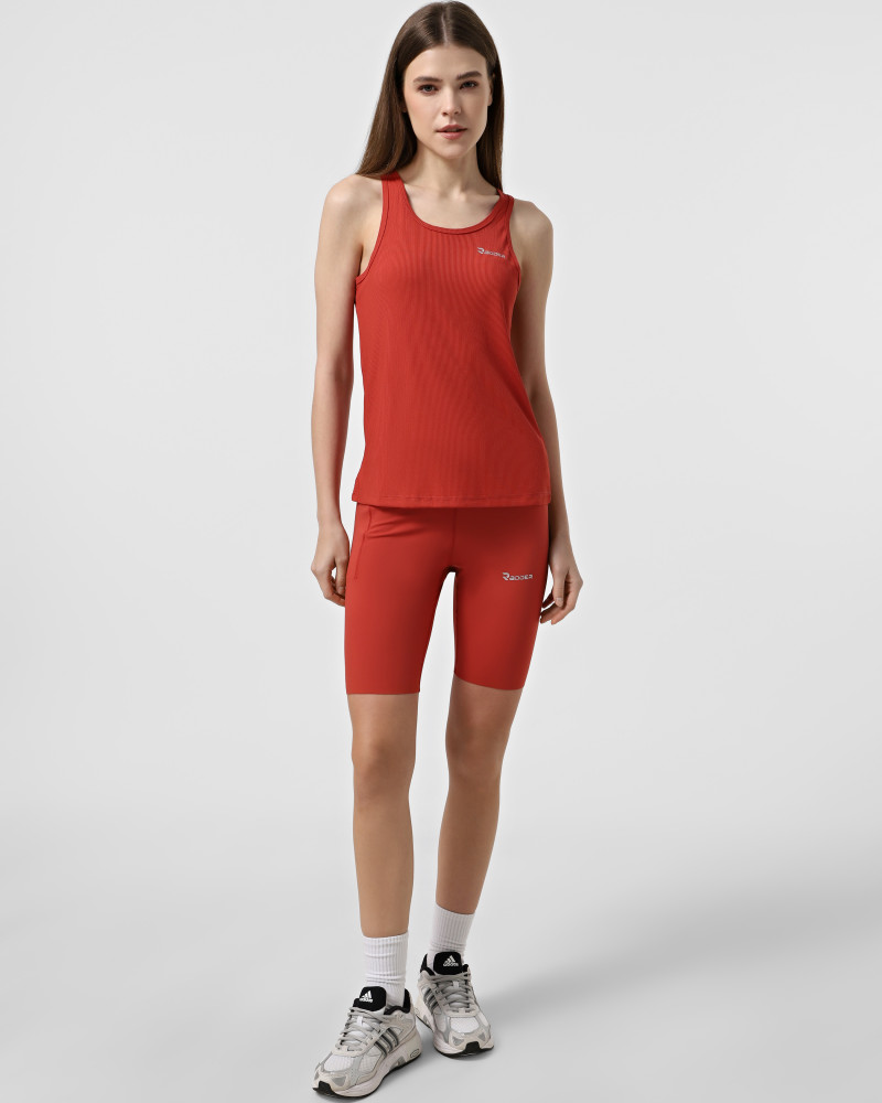 Women's tank top Radder Sapporo burgundy 922520-670