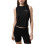 Camiseta de mujer Evoids Essaouira negra 932505-010