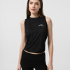 Camiseta de mujer Evoids Essaouira negra 932505-010