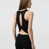 Camiseta de mujer Evoids Essaouira negra 932505-010