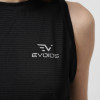 Camiseta de mujer Evoids Essaouira negra 932505-010