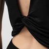 Camiseta de mujer Evoids Essaouira negra 932505-010