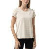 Camiseta de mujer Evoids Nara color crema 932506-210