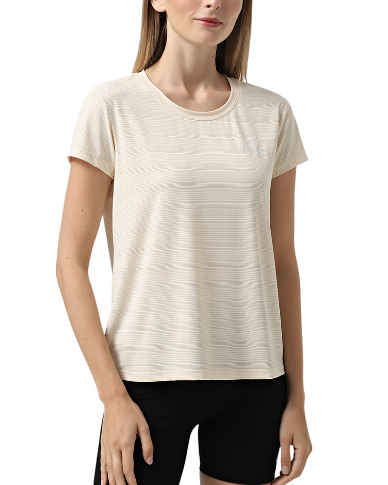 Camiseta de mujer Evoids Nara color crema 932506-210