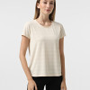 Camiseta de mujer Evoids Nara color crema 932506-210