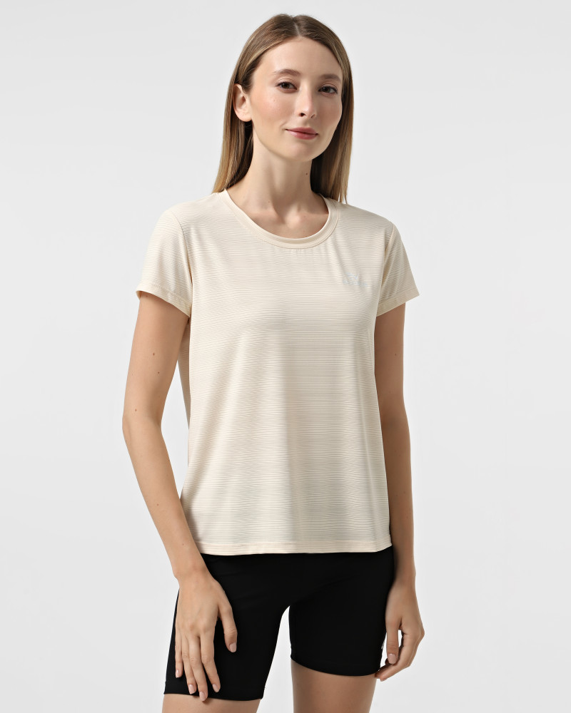 Camiseta de mujer Evoids Nara color crema 932506-210
