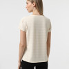 Camiseta de mujer Evoids Nara color crema 932506-210