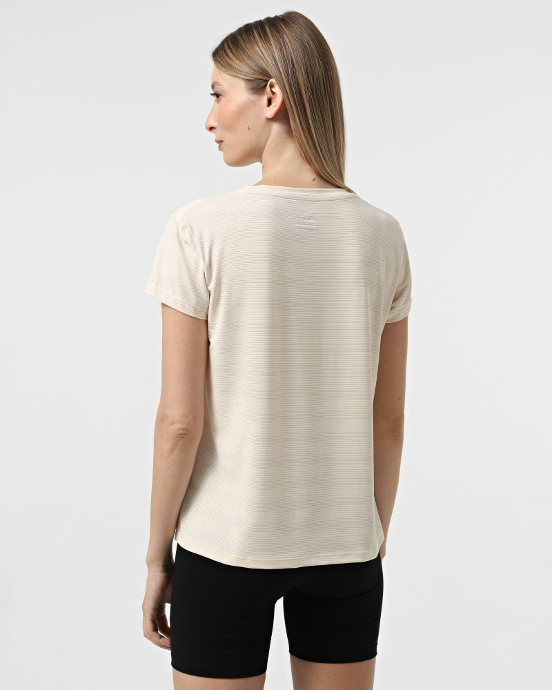 Camiseta de mujer Evoids Nara color crema 932506-210
