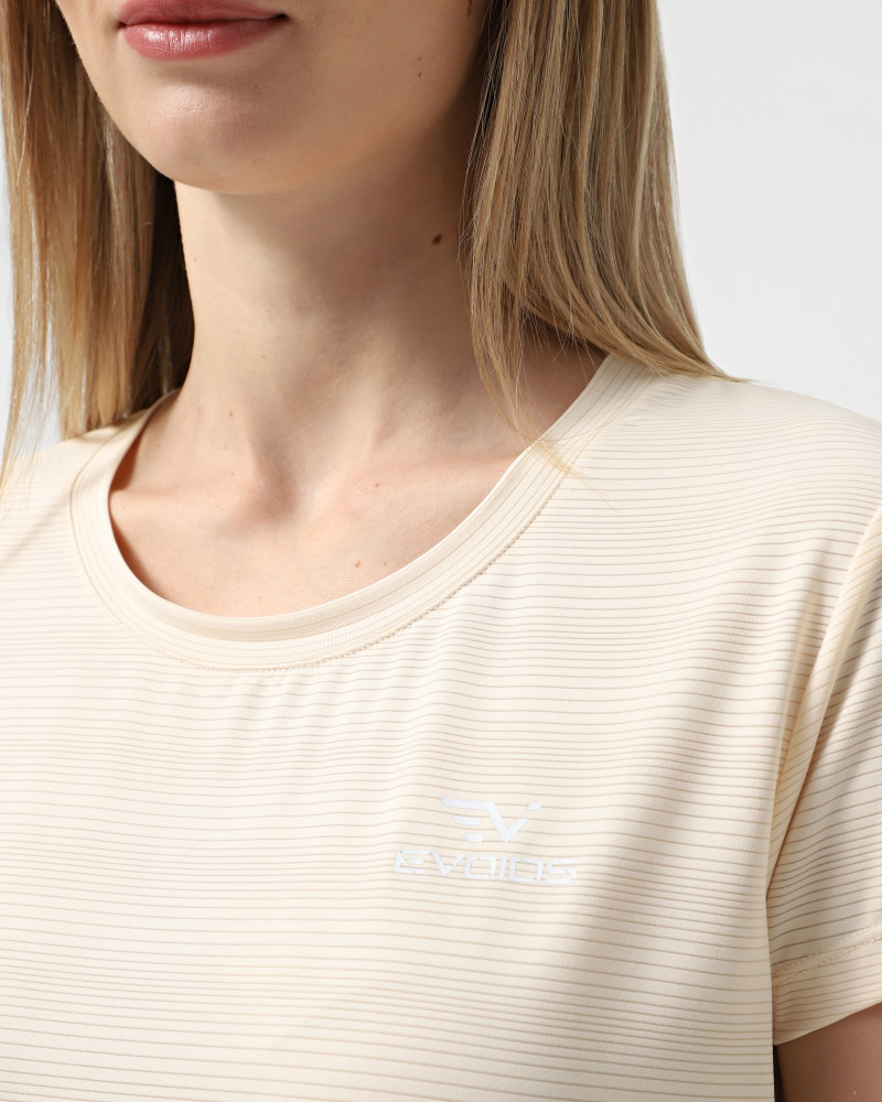 Camiseta de mujer Evoids Nara color crema 932506-210