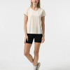 Camiseta de mujer Evoids Nara color crema 932506-210