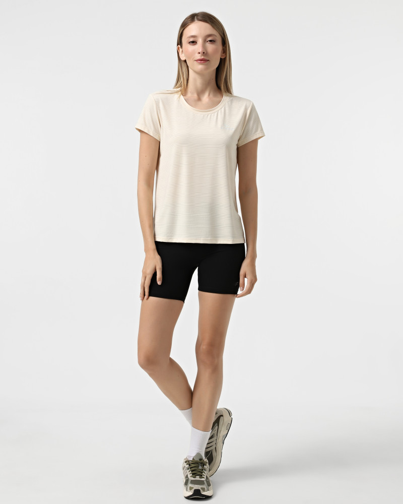 Camiseta de mujer Evoids Nara color crema 932506-210