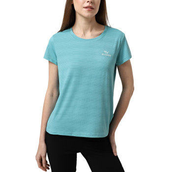 Camiseta de mujer Evoids Nara turquesa 932506-405