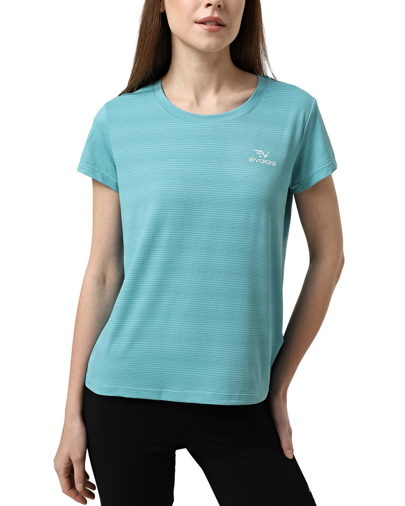 Women's t-shirt Evoids Nara turquoise 932506-405