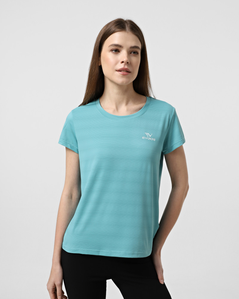 Women's t-shirt Evoids Nara turquoise 932506-405