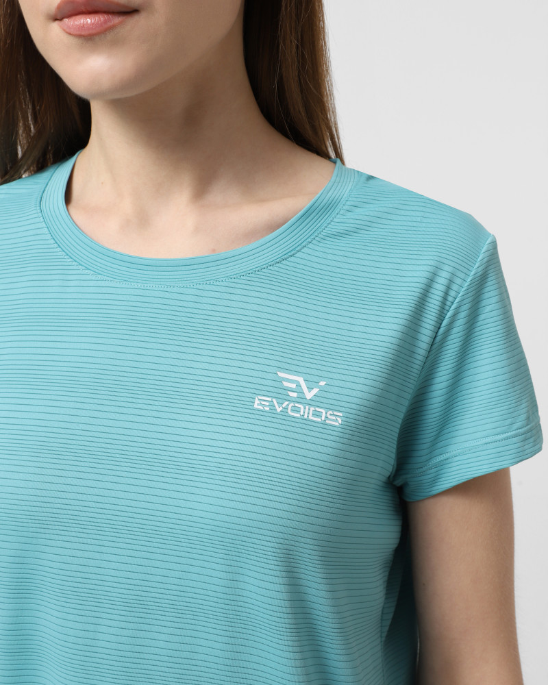 Women's t-shirt Evoids Nara turquoise 932506-405