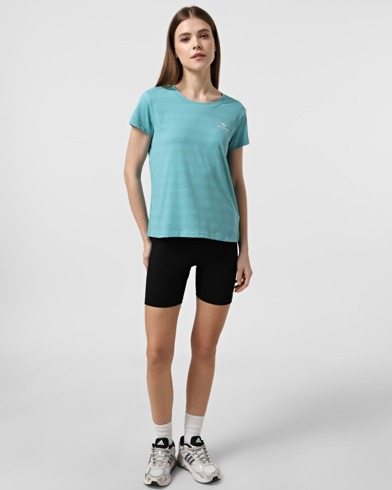 Women's t-shirt Evoids Nara turquoise 932506-405