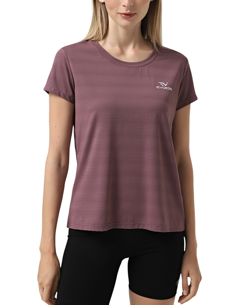Women's t-shirt Evoids Nara purple 932506-510