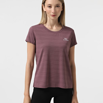 Camiseta de mujer Evoids Nara color morado 932506-510