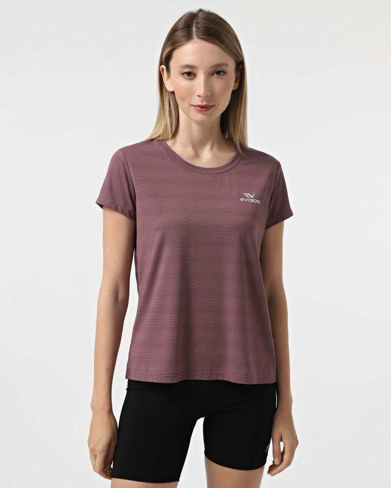 Women's t-shirt Evoids Nara purple 932506-510