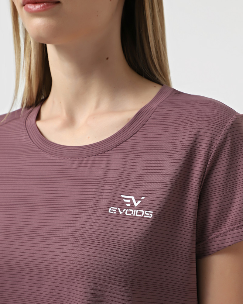 Women's t-shirt Evoids Nara purple 932506-510