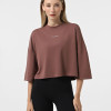 Long-sleeve t-shirt Larum Bariloche brown 942508-200