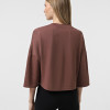 Long-sleeve t-shirt Larum Bariloche brown 942508-200