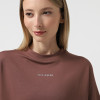 Long-sleeve t-shirt Larum Bariloche brown 942508-200