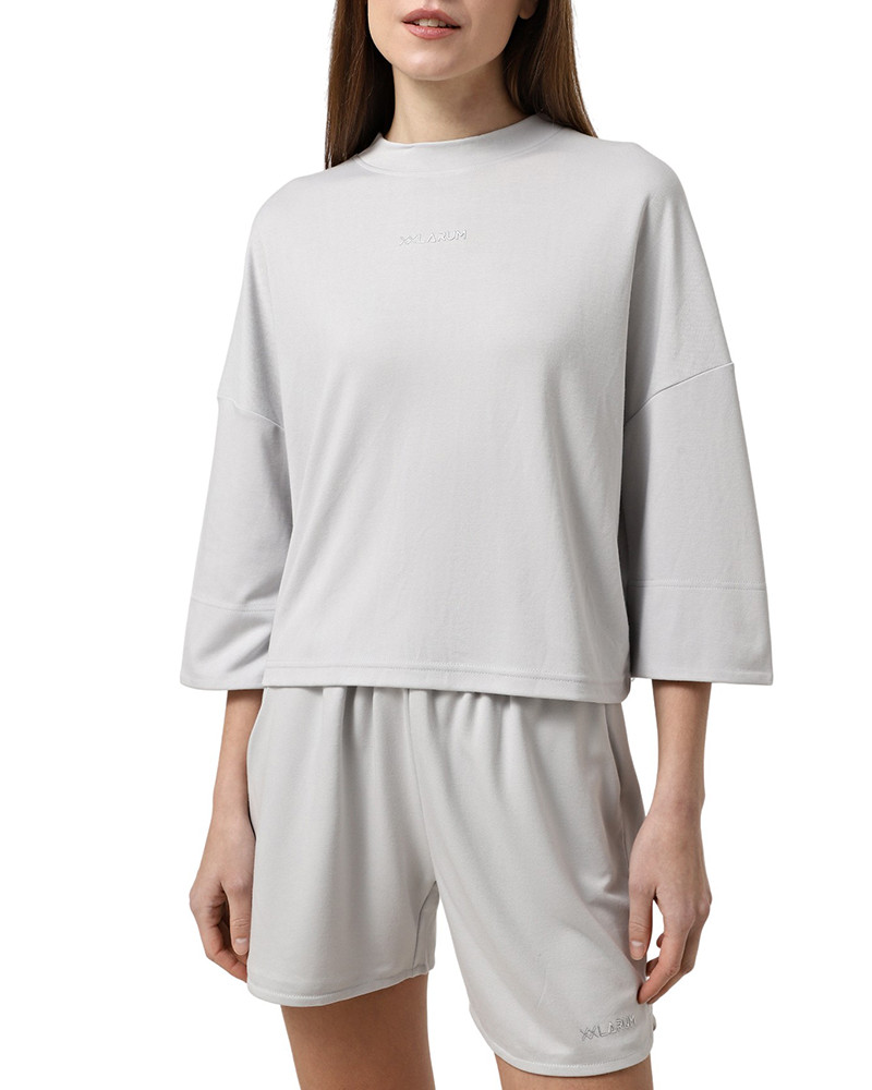 Camiseta de manga larga Larum Bariloche gris 942508-011