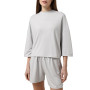 Camiseta de manga larga Larum Bariloche gris 942508-011