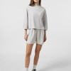 Camiseta de manga larga Larum Bariloche gris 942508-011