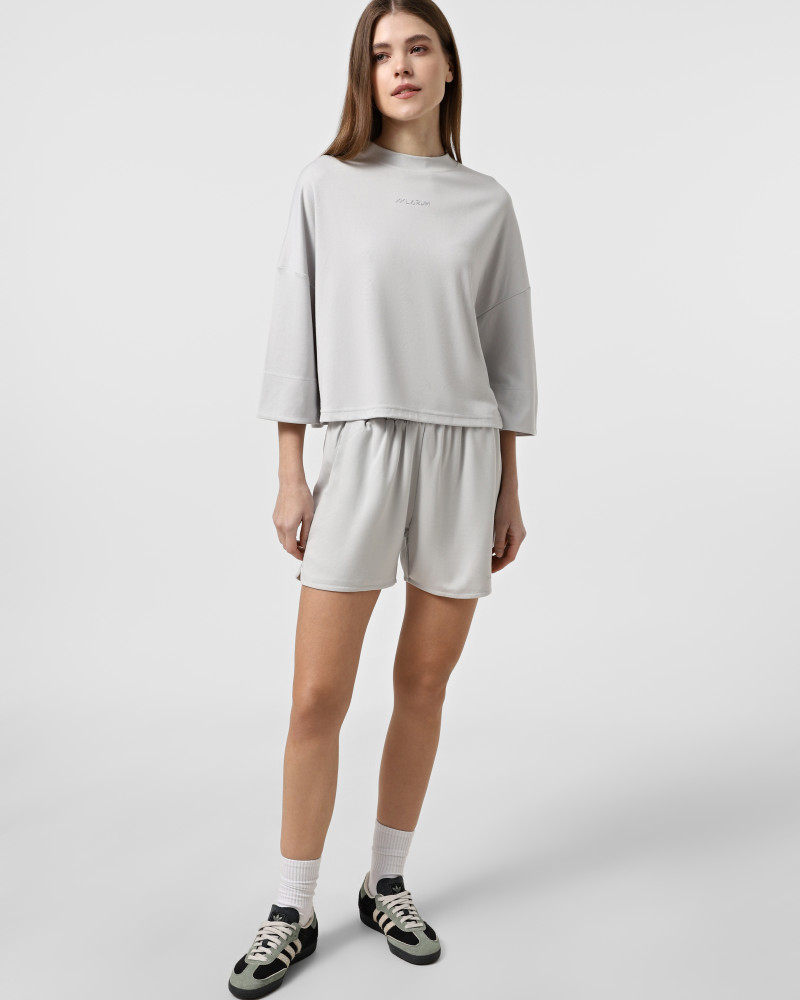 Camiseta de manga larga Larum Bariloche gris 942508-011